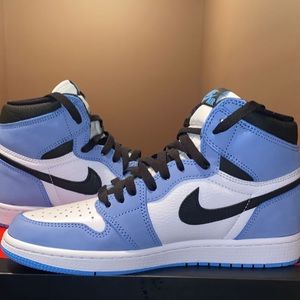 Jordan 1 University blue